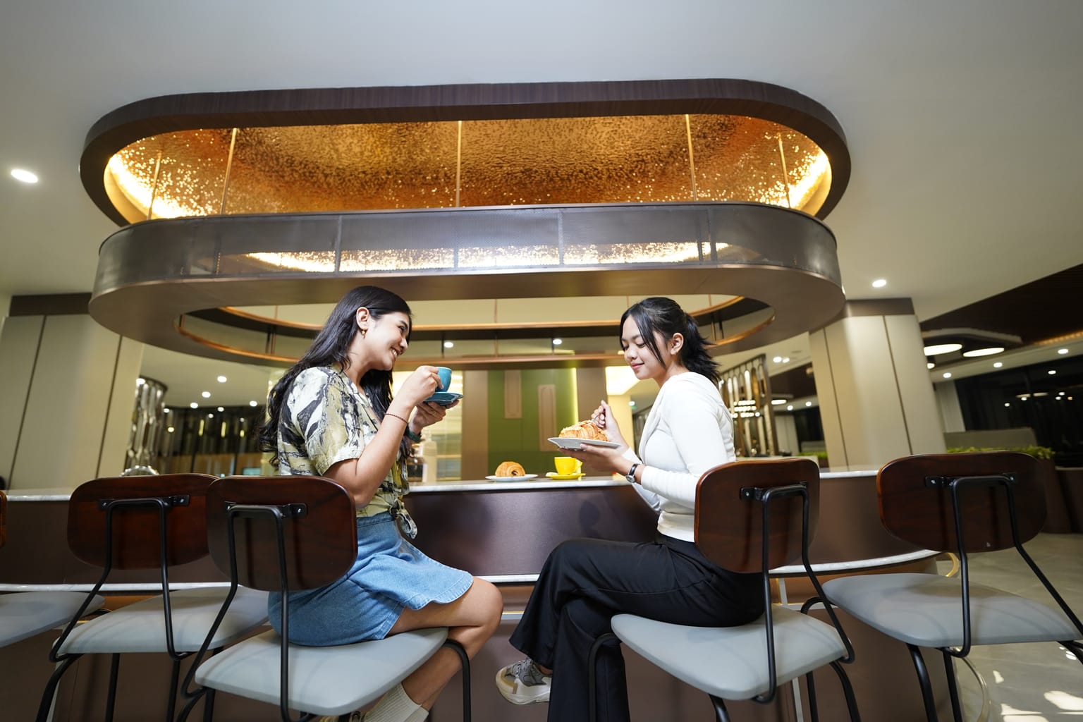 Coffee shop 1979 Social Hotel sudut dua